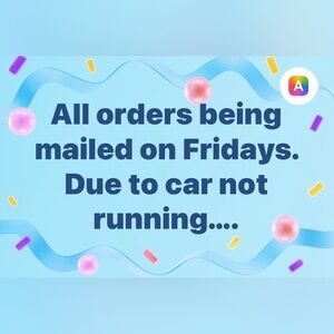 Blue Graphic Announcement